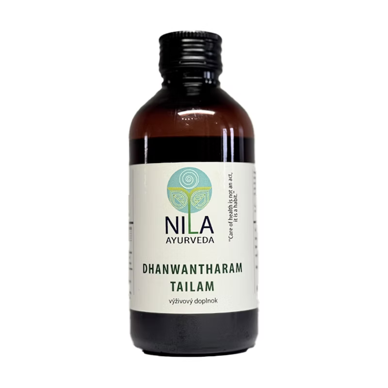DHANWANTHARAM TAILAM 1ltr ÖL-Diabetes