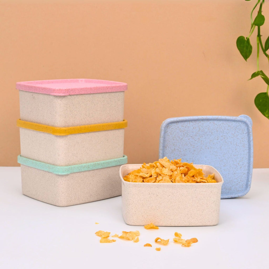 Ecosnack with lid 500 ml