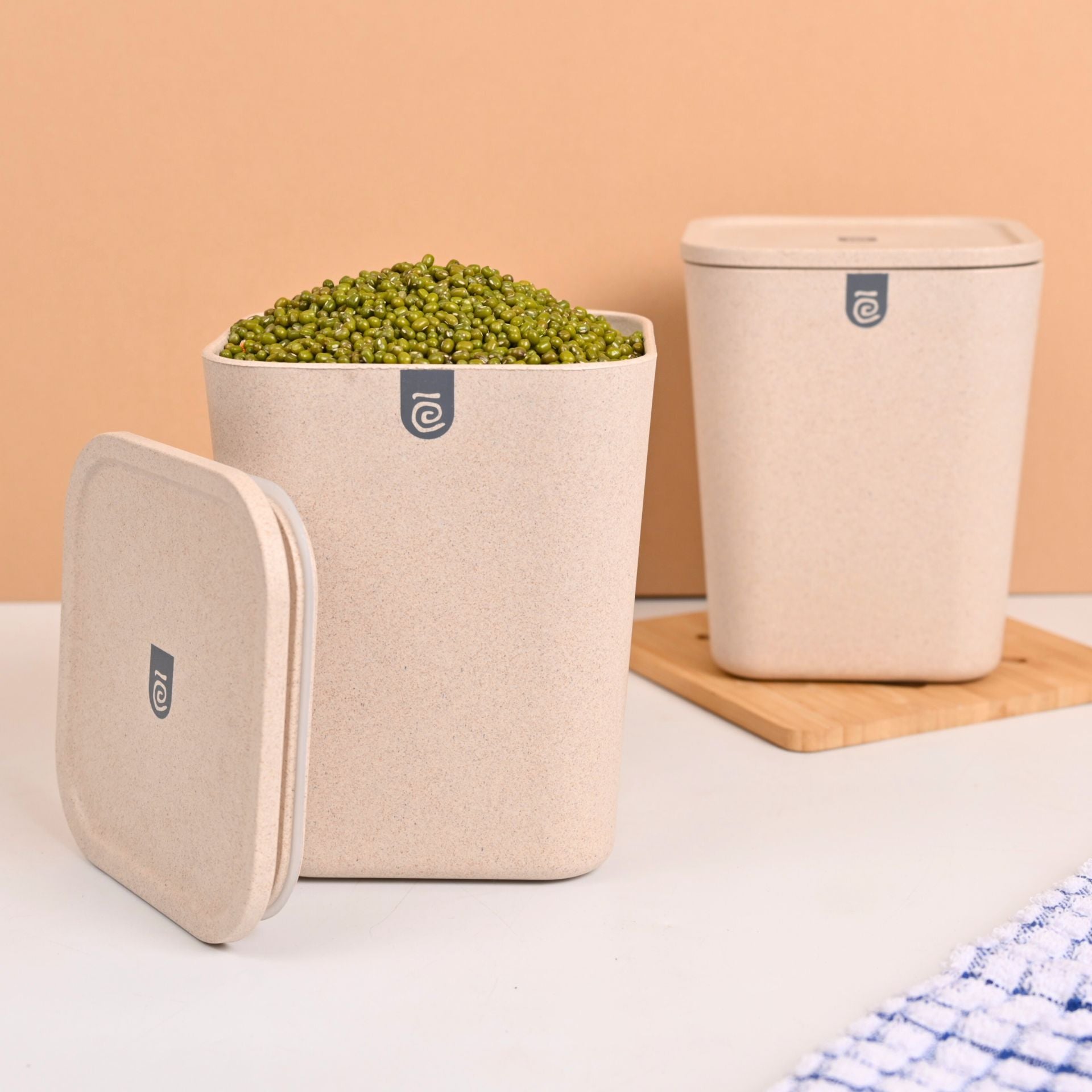 Square Canister 2 ltr