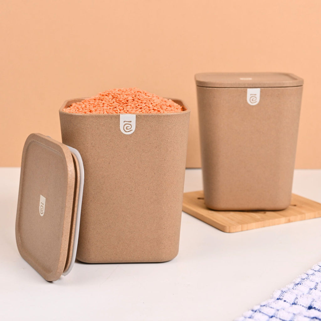 Square Canister 2 ltr
