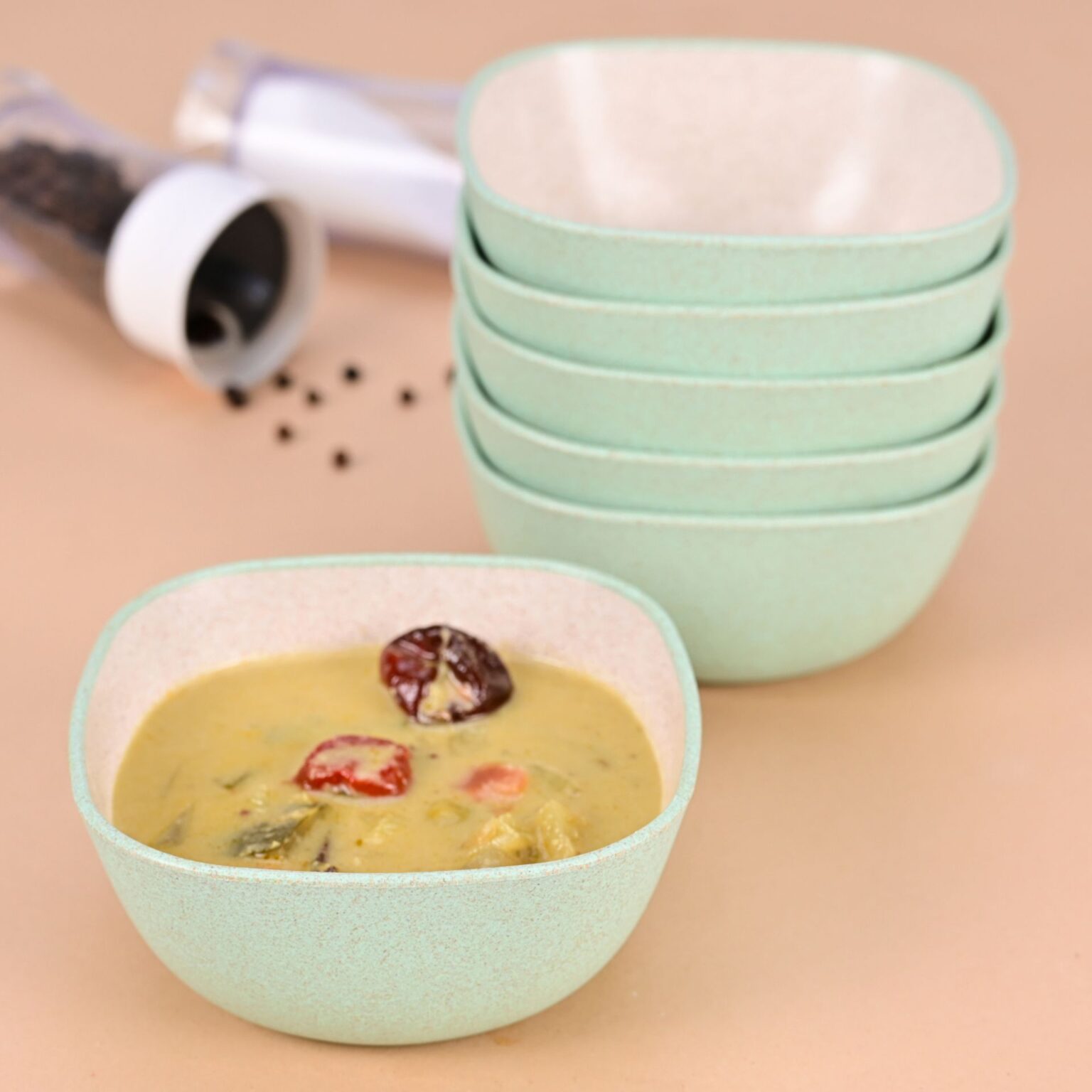 Square Soup Bowl 300 ml