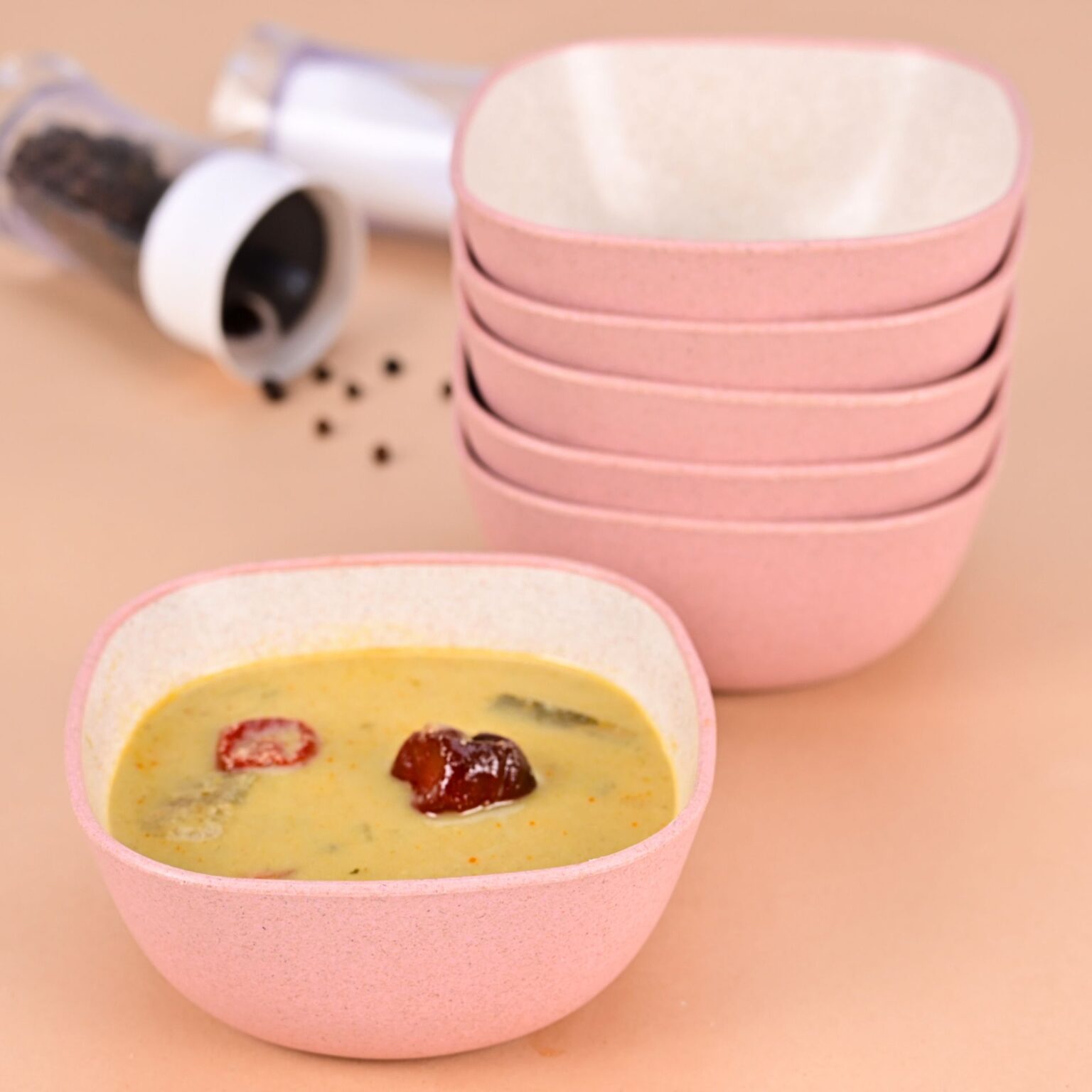 Square Soup Bowl 300 ml